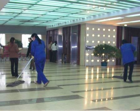事業單位保潔